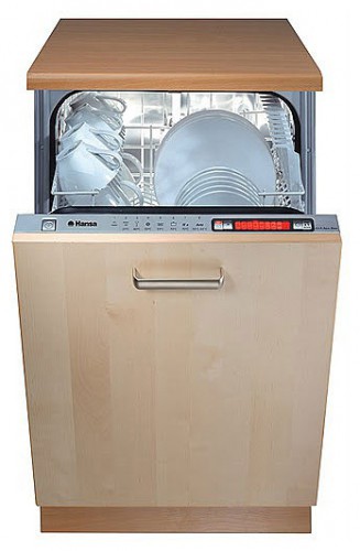 Stroj za pranje posuđa Hansa ZIA 428 H foto, Karakteristike