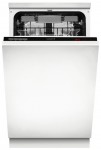 Dishwasher Hansa ZIM 466 ER 45.00x82.00x56.00 cm