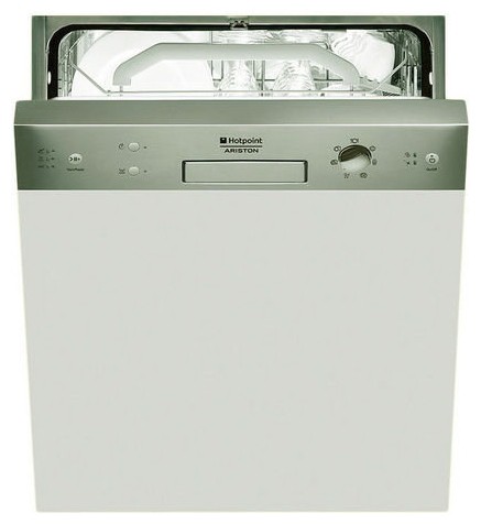 Dishwasher Hotpoint-Ariston LFS 217 A IX Photo, Characteristics