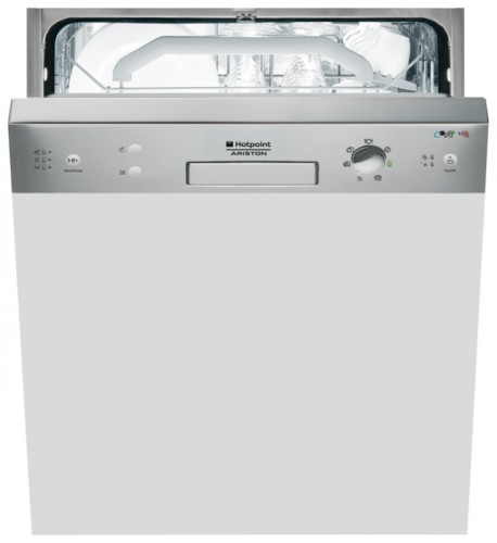 食器洗い機 Hotpoint-Ariston LFSA+ 2174 A IX 写真, 特性