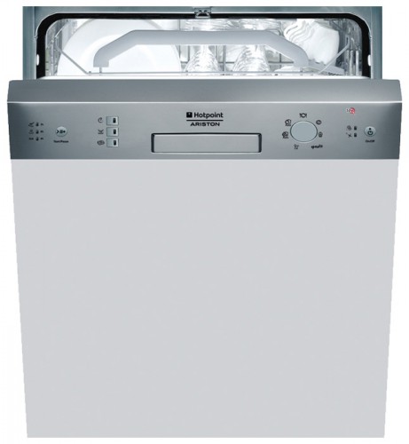 Dishwasher Hotpoint-Ariston LFZ 2274 A X Photo, Characteristics