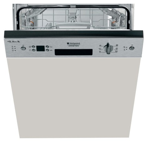 Dishwasher Hotpoint-Ariston LLK 7M 121 X Photo, Characteristics