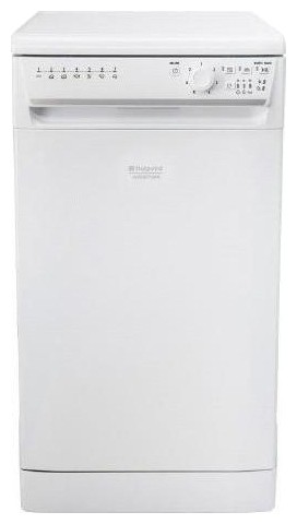 Stroj za pranje posuđa Hotpoint-Ariston LSFK 7B09 C foto, Karakteristike