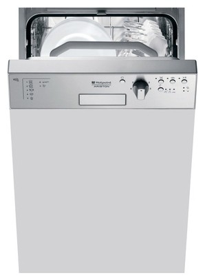 Dishwasher Hotpoint-Ariston LSP 733 A X Photo, Characteristics