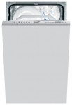 Dishwasher Hotpoint-Ariston LST 5337 X 45.00x82.00x55.00 cm