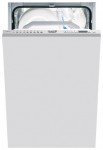 Dishwasher Hotpoint-Ariston LST 5397 X 44.50x82.00x57.00 cm