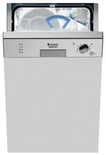 Dishwasher Hotpoint-Ariston LV 460 A X Photo, Characteristics