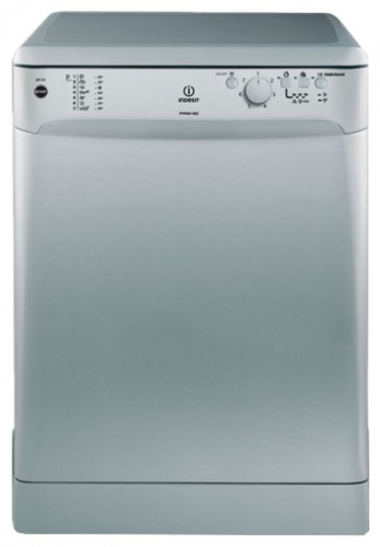 Dishwasher Indesit DFP 274 NX Photo, Characteristics