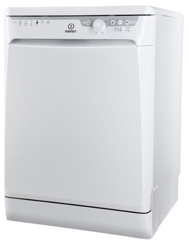 Stroj za pranje posuđa Indesit DFP 27T94 A foto, Karakteristike