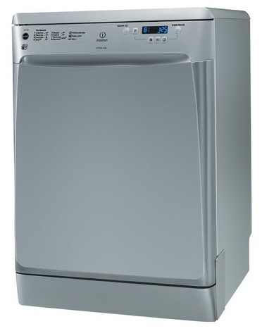 Stroj za pranje posuđa Indesit DFP 584 M NX foto, Karakteristike