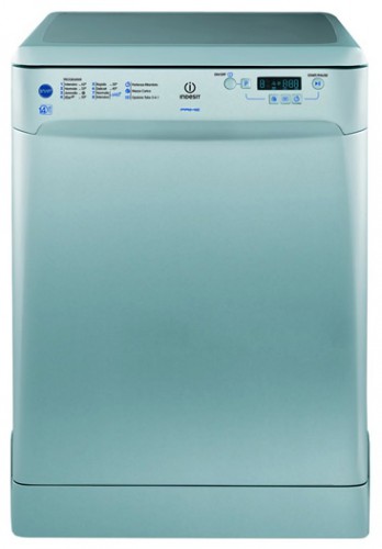 ماشین ظرفشویی Indesit DFP 584 NX عکس, مشخصات