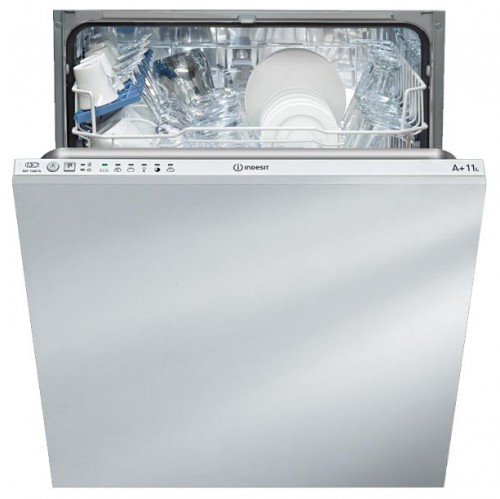Dishwasher Indesit DIF 16B1 A Photo, Characteristics