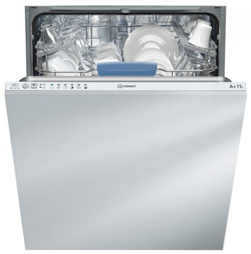 Dishwasher Indesit DIF 16T1 A Photo, Characteristics