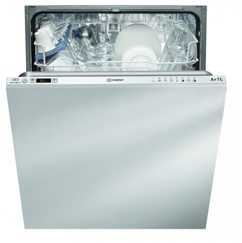 Dishwasher Indesit DIFP 18B1 A Photo, Characteristics