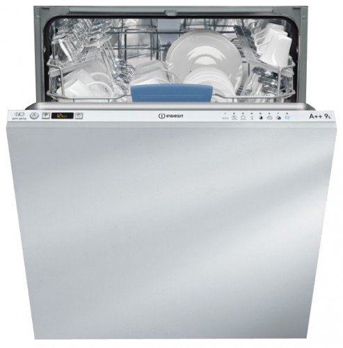 Dishwasher Indesit DIFP 28T9 A Photo, Characteristics