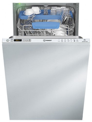Dishwasher Indesit DISR 57M17 CAL Photo, Characteristics
