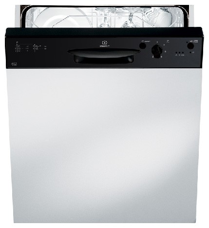 Dishwasher Indesit DPG 15 BK Photo, Characteristics