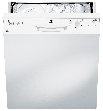 Stroj za pranje posuđa Indesit DPG 15 WH foto, Karakteristike