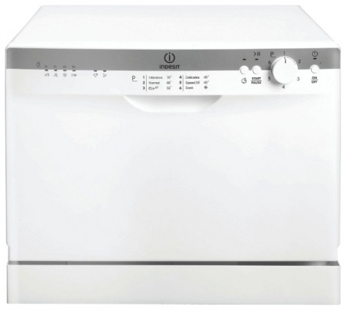 Dishwasher Indesit ICD 661 Photo, Characteristics