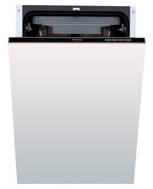 Lave-vaisselle Korting KDI 6045 Photo, les caractéristiques