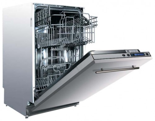 Stroj za pranje posuđa Kronasteel BDE 4507 LP foto, Karakteristike