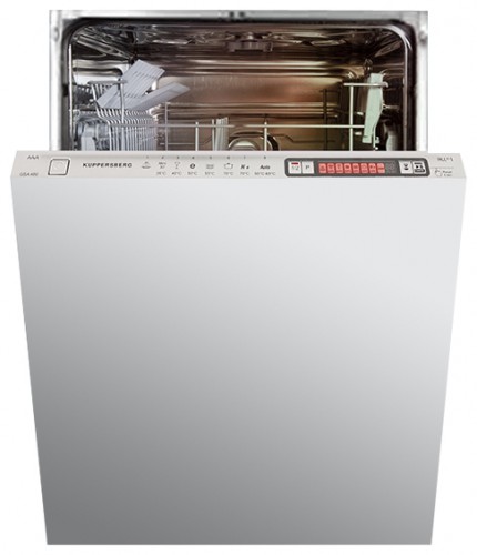 Πλυντήριο πιάτων Kuppersberg GSA 480 φωτογραφία, χαρακτηριστικά