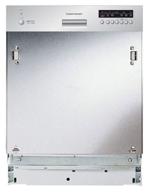 Bulaşık makinesi Kuppersbusch IG 647.3 E fotoğraf, özellikleri