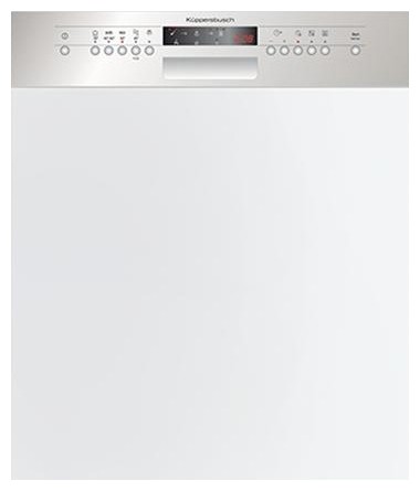 Stroj za pranje posuđa Kuppersbusch IG 6509.0 E foto, Karakteristike