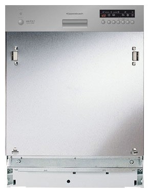 Diskmaskin Kuppersbusch IGS 6407.0 E Fil, egenskaper