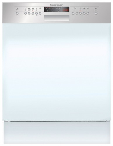 Dishwasher Kuppersbusch IGS 6609.1 E Photo, Characteristics
