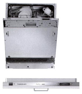 Bulaşık makinesi Kuppersbusch IGV 6909.0 fotoğraf, özellikleri