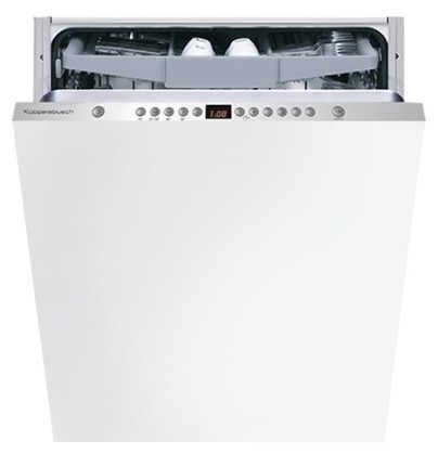 Stroj za pranje posuđa Kuppersbusch IGVE 6610.1 foto, Karakteristike