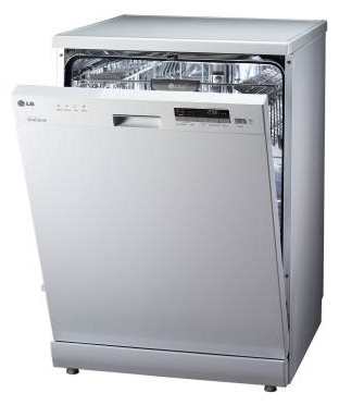 Dishwasher LG D-1452WF Photo, Characteristics