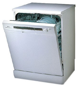 Dishwasher LG LD-2040WH Photo, Characteristics