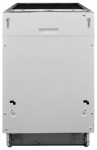 Dishwasher Liberton LDW 4511 B 44.50x82.00x54.00 cm