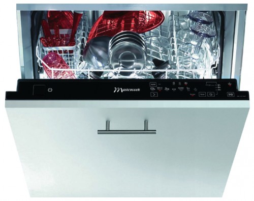 เครื่องล้างจาน MasterCook ZBI-12176 IT รูปถ่าย, ลักษณะเฉพาะ