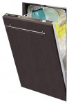 Lave-vaisselle MasterCook ZBI-445IT 45.00x82.00x55.00 cm