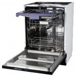 Dishwasher Midea M60BD-1406D3 Auto 60.00x82.00x55.00 cm