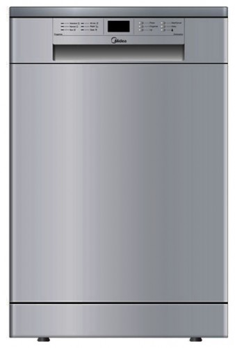 ماشین ظرفشویی Midea WQP12-7201Silver عکس, مشخصات