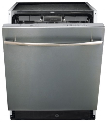 Stroj za pranje posuđa Midea WQP12-7313A foto, Karakteristike