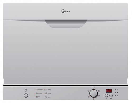 食器洗い機 Midea WQP6-3210B 写真, 特性