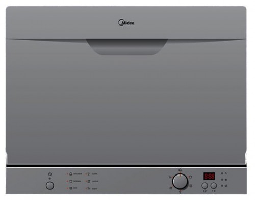 Посудомоечная Машина Midea WQP6-3210B Silver Фото, характеристики
