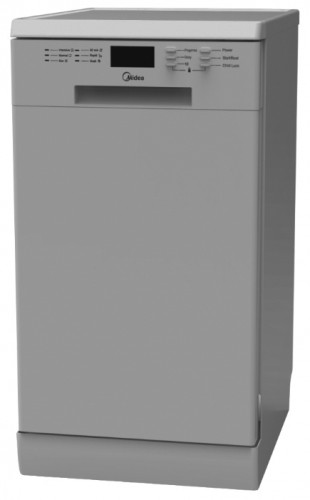 Diskmaskin Midea WQP8-7202 Silver Fil, egenskaper