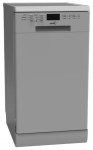 Dishwasher Midea WQP8-7202 Silver 45.00x85.00x60.00 cm