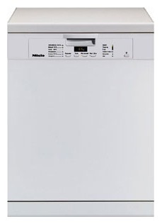 Stroj za pranje posuđa Miele G 1143 SC foto, Karakteristike