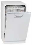 Dishwasher Miele G 1162 SCVi 45.00x81.00x58.00 cm