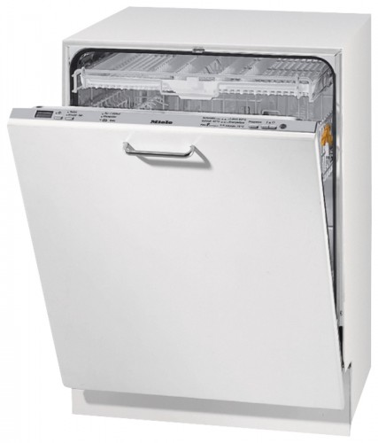食器洗い機 Miele G 1275 SCVi 写真, 特性