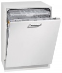 Dishwasher Miele G 1275 SCVi 59.80x81.00x57.00 cm