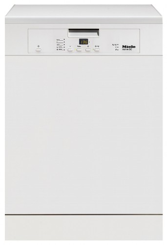 Bulaşık makinesi Miele G 4203 SC Active BRWS fotoğraf, özellikleri