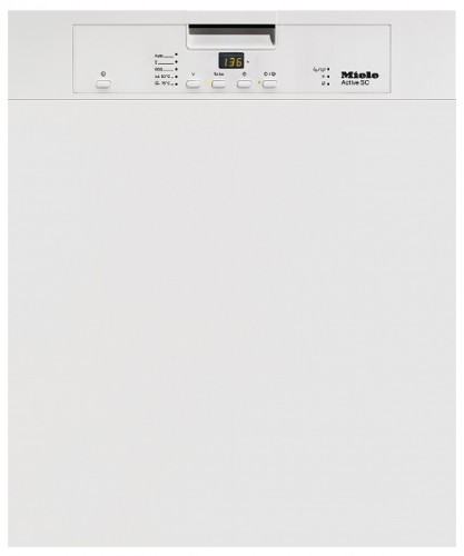 Dishwasher Miele G 4203 SCi Active BRWS Photo, Characteristics